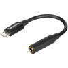 3.5mm Female TRRS to lightning 6M output cables