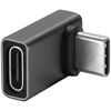 USB-C 40 Gb/s Elbow Adapter for Power & Data