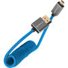 Coiled Micro HDMI to Full HDMI (12-24") ()