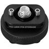 Cold Shoe ARRI Mount Adapter (Raven Black)