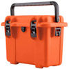 T30 Case w/ Lid Organizer and Padded Divider - Orange