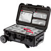 935 Hard Case with Heavy-Duty Wheels and Pro Photo Kit (28.5L, Black)