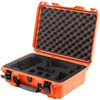 925 Case w/ Custom Foam Insert for DJI Mavic 4Pro Creator Combo - Orange