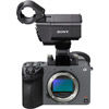 FX2 Full-frame Cinema Camera (Body Only) w/ XLR Handle Bundle w/ NPZ100 Battery