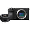 Alpha A6700 Mirrorless Kit w/ 16-50mm OSS II PZ Lens w/ NPFZ100 Battery & TOUGH-M 128GB Card