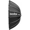 Bowens Mount Umbrella-Style Easy Lock Softbox (Black/White, 47.2")