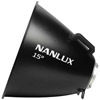 NL Mount Reflector 15 Deg for Evoke 2400B & 5000B