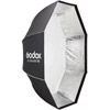 180cm Umbrella-Style Octabox Bowens Mt w/Grid