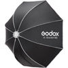 120cm Umbrella-Style Octabox Bowens Mt w/Grid