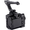 Half Camera Cage for Sony Alpha 7 V Lightweight Kit - Black