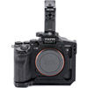 Half Camera Cage for Sony Alpha 7 V Lightweight Kit - Black