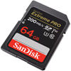 Extreme Pro 64GB SDXC UHS-I U3 Class 10 V30 Memory Card (200MB/s read & 90MB/s write speeds)