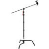 C-Stand with 40" Arm and Turtle Base (Black, 9.7')
