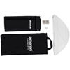 F22c RGB LED Flexible Light Mat (2x2', V-Mount) w/Lantern for F22 LED Lights