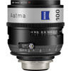 Aatma 100mm T1.5 Prime Lens (ARRI PL, Feet) Mount)