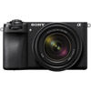 Alpha A6700 Mirrorless Kit w/ 18-135mm OSS Lens w/ NPFZ100 Battery & BC-QZ1 Battery Charger