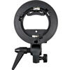 S-Type Bowens Mount Flash Bracket with Softbox Kit (31.5 x 31.5")