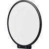 Verge Max Bi-Color Round LED Light Panel (Charcoal) with Desk Stand