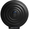 Verge Max Bi-Color Round LED Light Panel (Charcoal) with Desk Stand