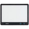 Verge Bi-Color LED Light Panel (Charcoal) with Desk Stand