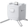 1/4" Thread Handle For Luna Series (White) / CINSBBTC-02