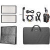 LiteWafer UP150R RGB LED Light Panel (2-Light Kit)