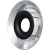 RFT-21S Reflector for R1200 Ring Flash Head (Silver)