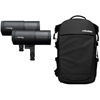 D30 500Ws Monolight Duo Kit w/Connect Pro Remote for Nikon