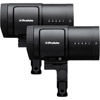 B20 OCF Flash Head Duo Kit w/Connect Pro Remote for Canon