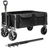 Photography Wagon - Rolling Gear Cart with Light Stand