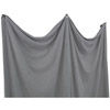8 x 13' X-Drop Pro Wrinkle-Resistant Backdrop Neutral Gray Sweep