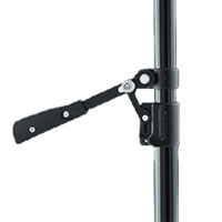 432-3  Autopole 2  2.1m-3.7m - Black