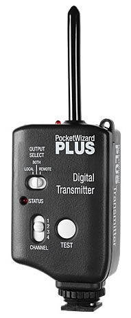 Pocketwizard Plus Transmitter