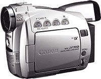 Canon ZR70MC MiniDV Camcorder