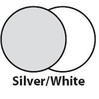 TriGrip Silver/White reflector