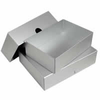 Machina 8.5x11x1 Presentation Box - Aluminum