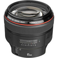 Canon EF 85mm f/1.2 L II USM Telephoto Lens (Used)