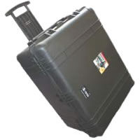 1634 Transport Case with Padded Dividers