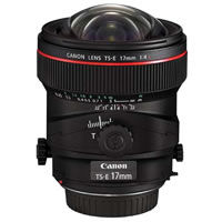 Canon TS-E 24mm f/3.5L II Tilt Shift Lens 3552B002 Full-Frame