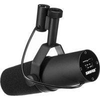 Shure SM7B Cardioid Dynamic Studio Vocal Microphone Wireless