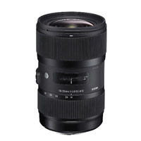 Sigma 18-35mm f/1.8 DC HSM Art Lens for Canon A1835DCHC DSLR Non 