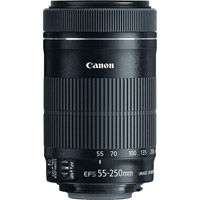 Canon EF-S 55-250mm f/4-5.6 IS STM Lens 8546B002 DSLR Non
