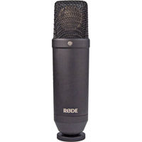 Rode NT2000 Large-Diaphragm Multipattern Condenser Microphone ROD