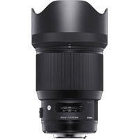 Sigma 85mm f/1.4 DG HSM Art Lens for Canon A85DGHC Full-Frame 