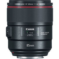 Canon EF 50mm f/1.4 USM Lens 2515A003 Full-Frame Fixed Focal 