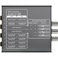 Blackmagic Design Mini Converter Audio to SDI 2 CONVMCAUDS2