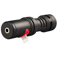 Rode VideoMic Me-L microphone for iPhone or iPad (with Lightning 