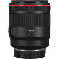 Canon EF 50mm f/1.2L USM 1257B002 Full-Frame Fixed Focal Length