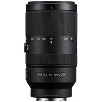 Sony SEL 70-350mm f/4.5-6.3 G OSS E-Mount Lens