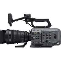 Includes Mounting Bracket Stereo//Shotgun Advanced Super Cardioid Microphone for Sony HDR-CX455 with Dead Cat Wind Muff